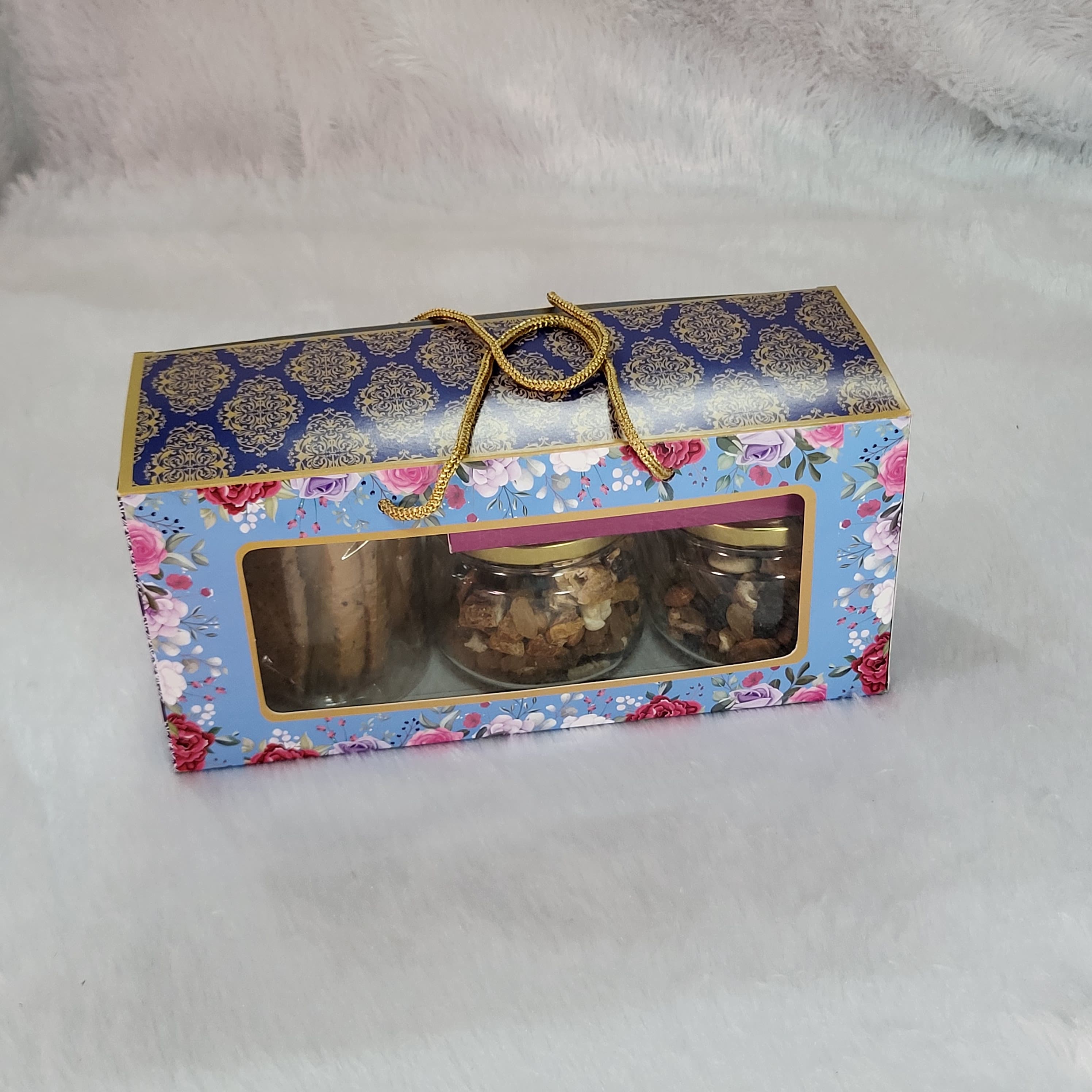 3pcs Jar Hamper Box With Dori