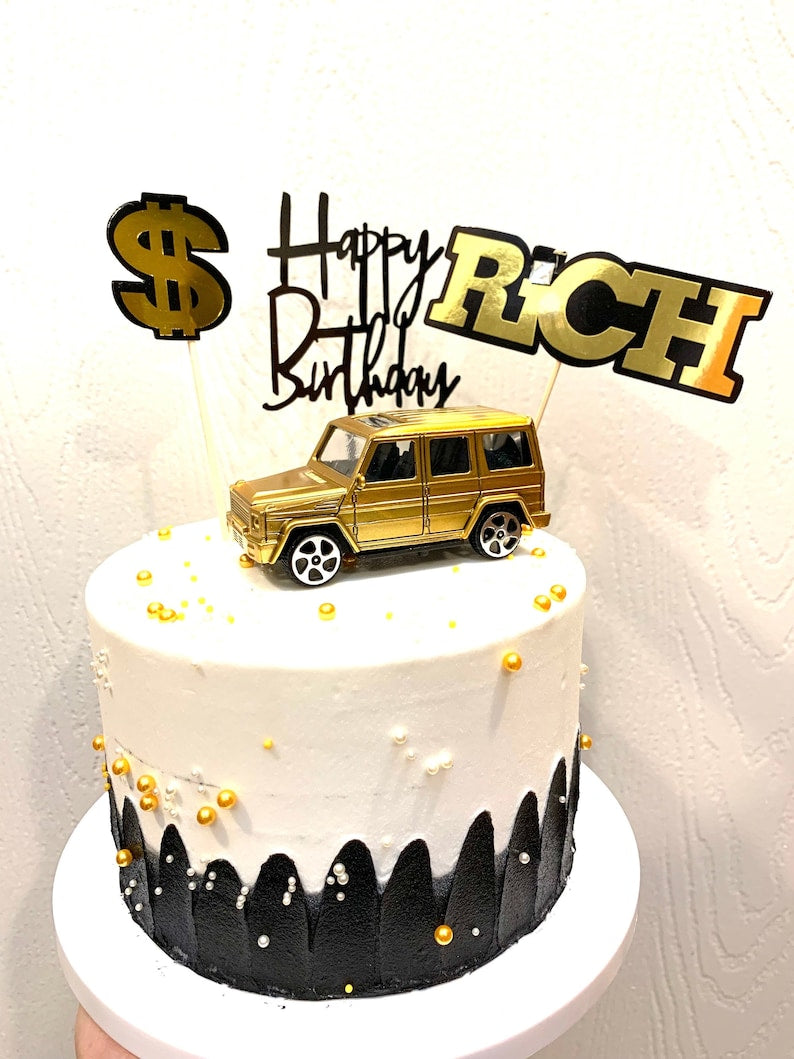 Car Toy Topper