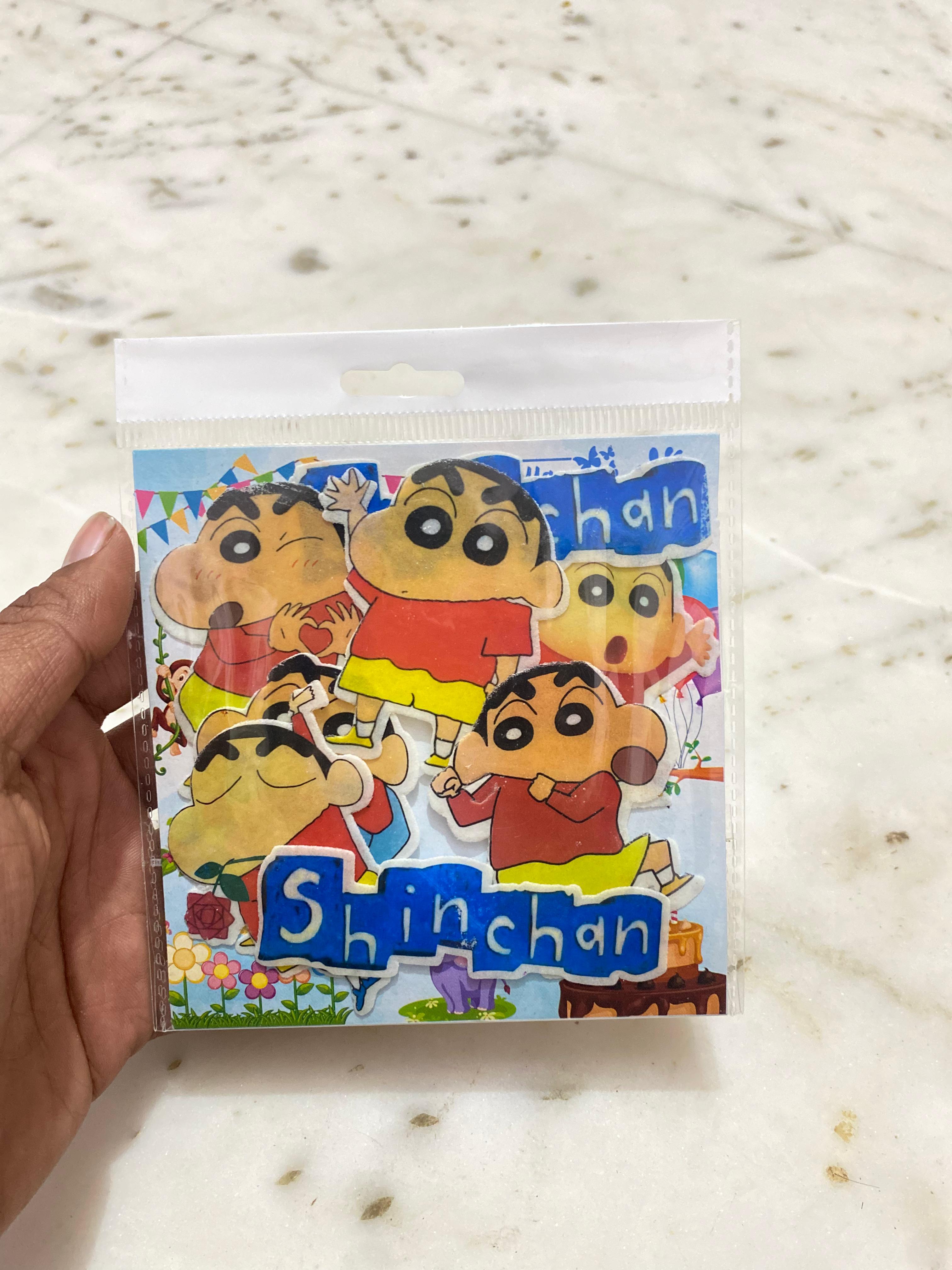Edible Shinchan Set
