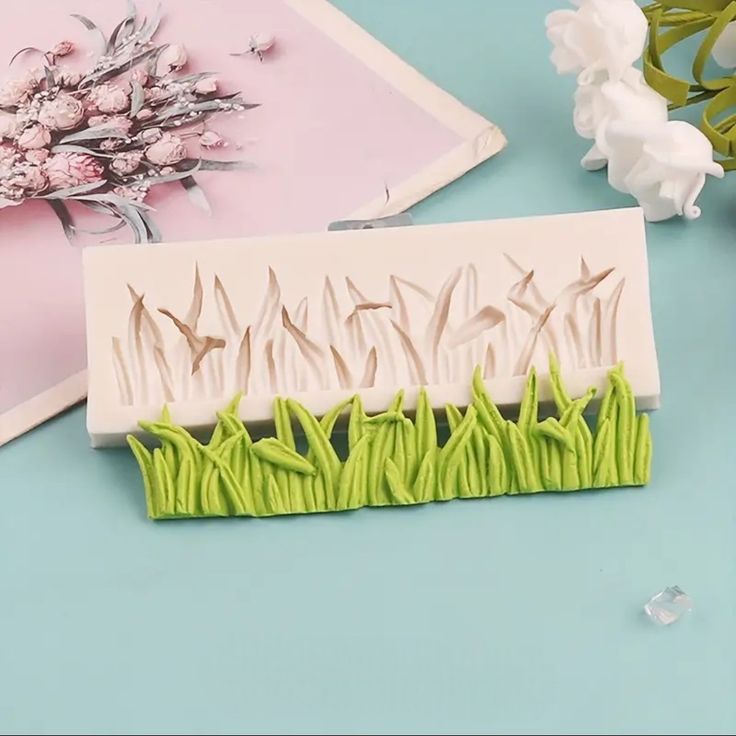 Grass Fondant Mould