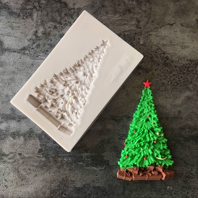 Detailed 3D Christmas Tree