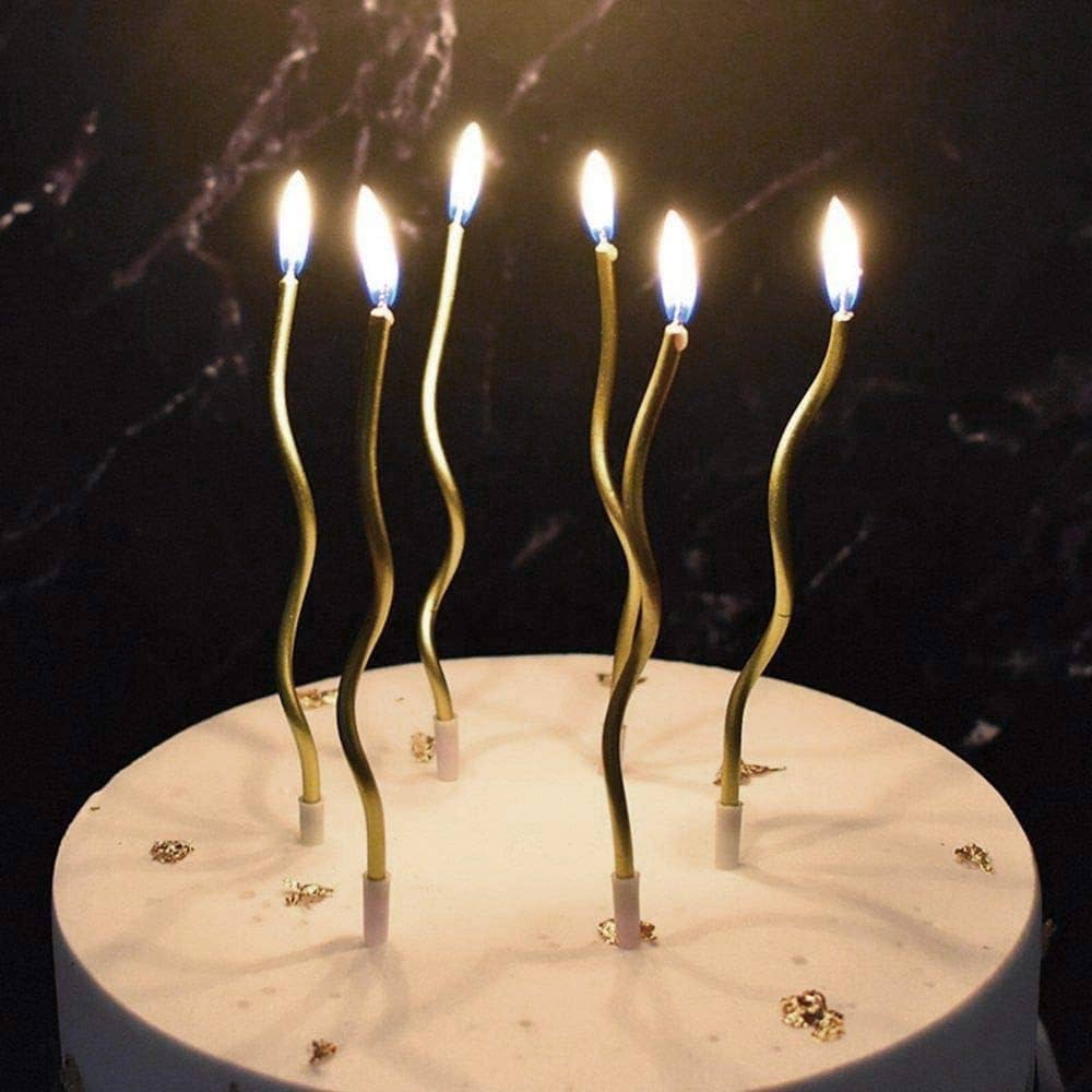 Champagne Gold Candle