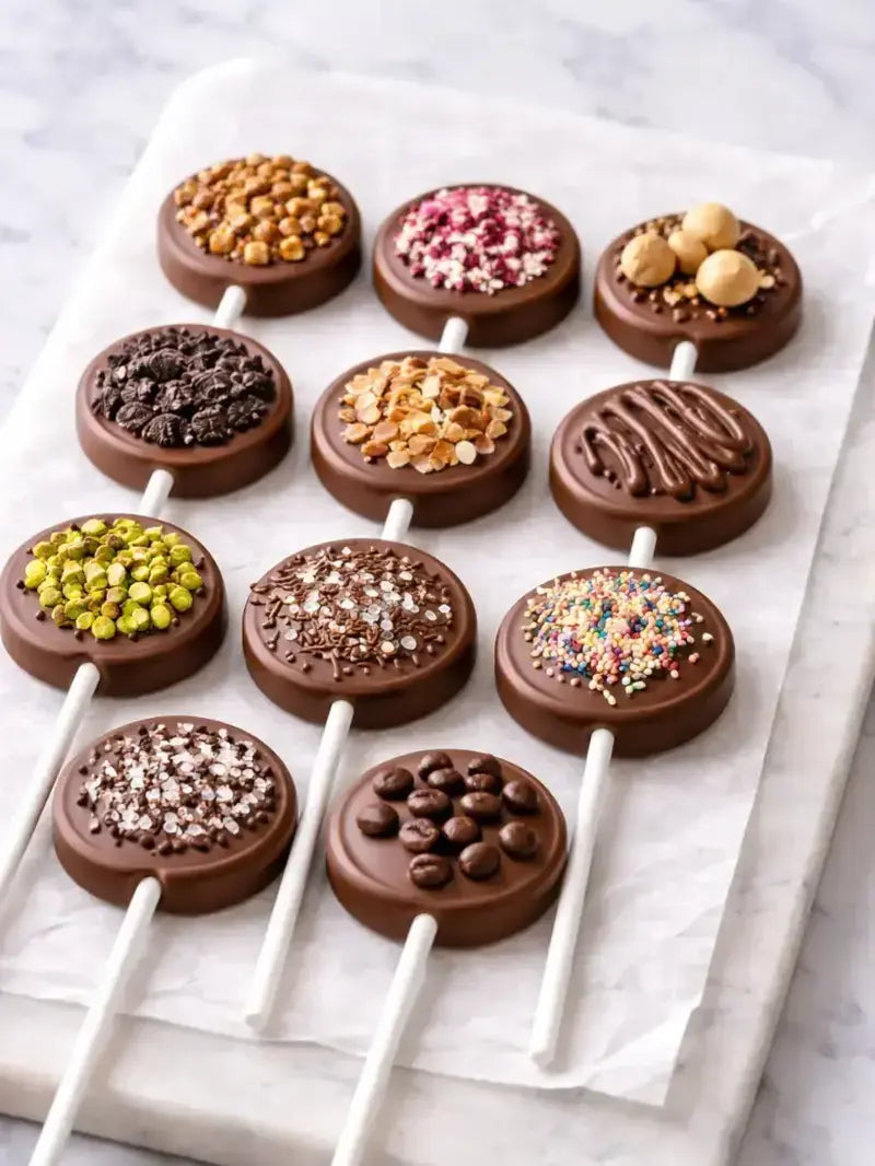 12 in 1 Lollipop Mould