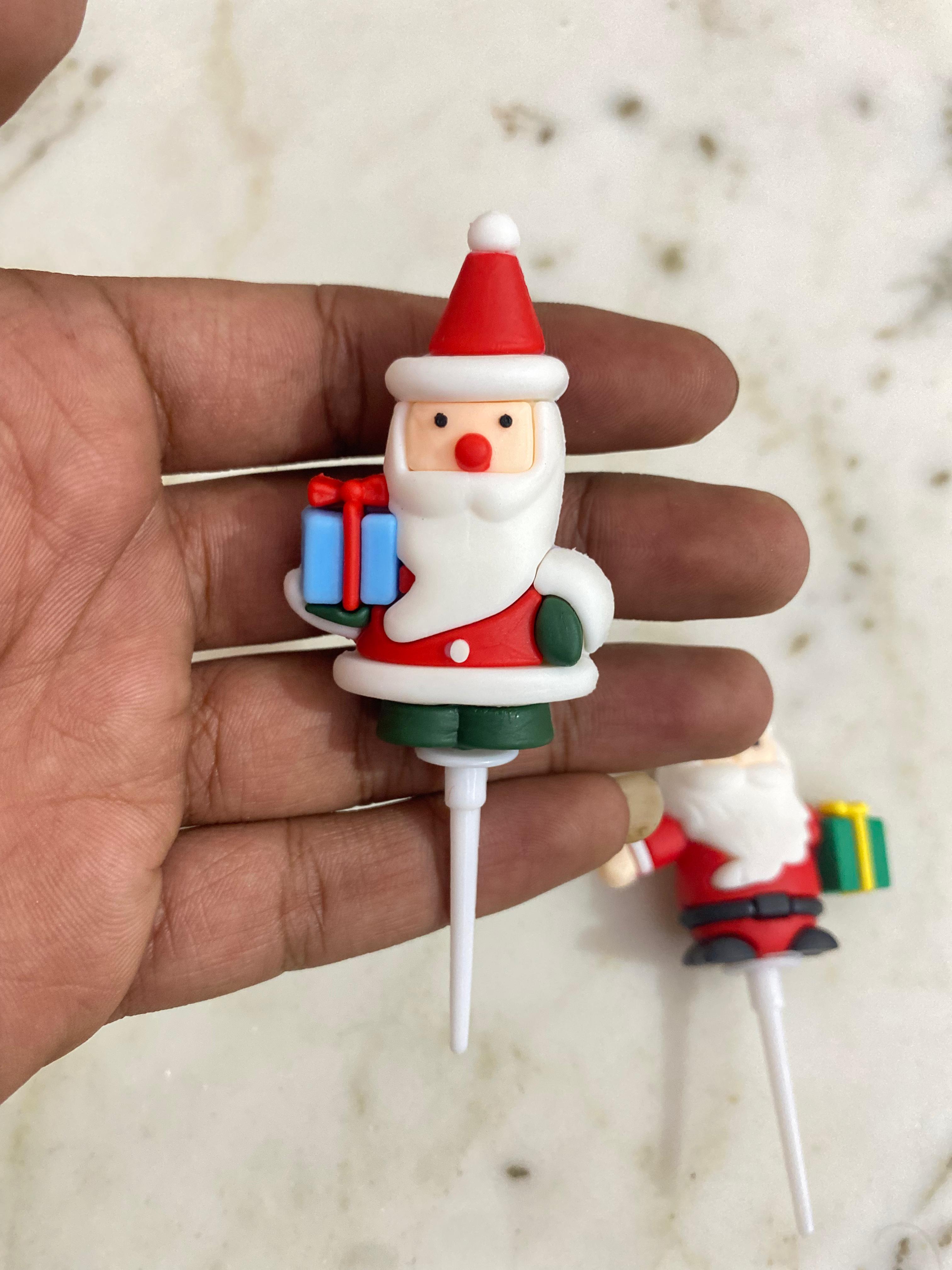 Christmas Silicon Topper