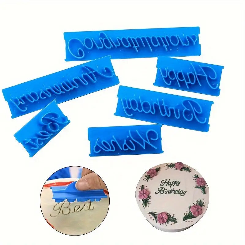 Fondant Stamp
