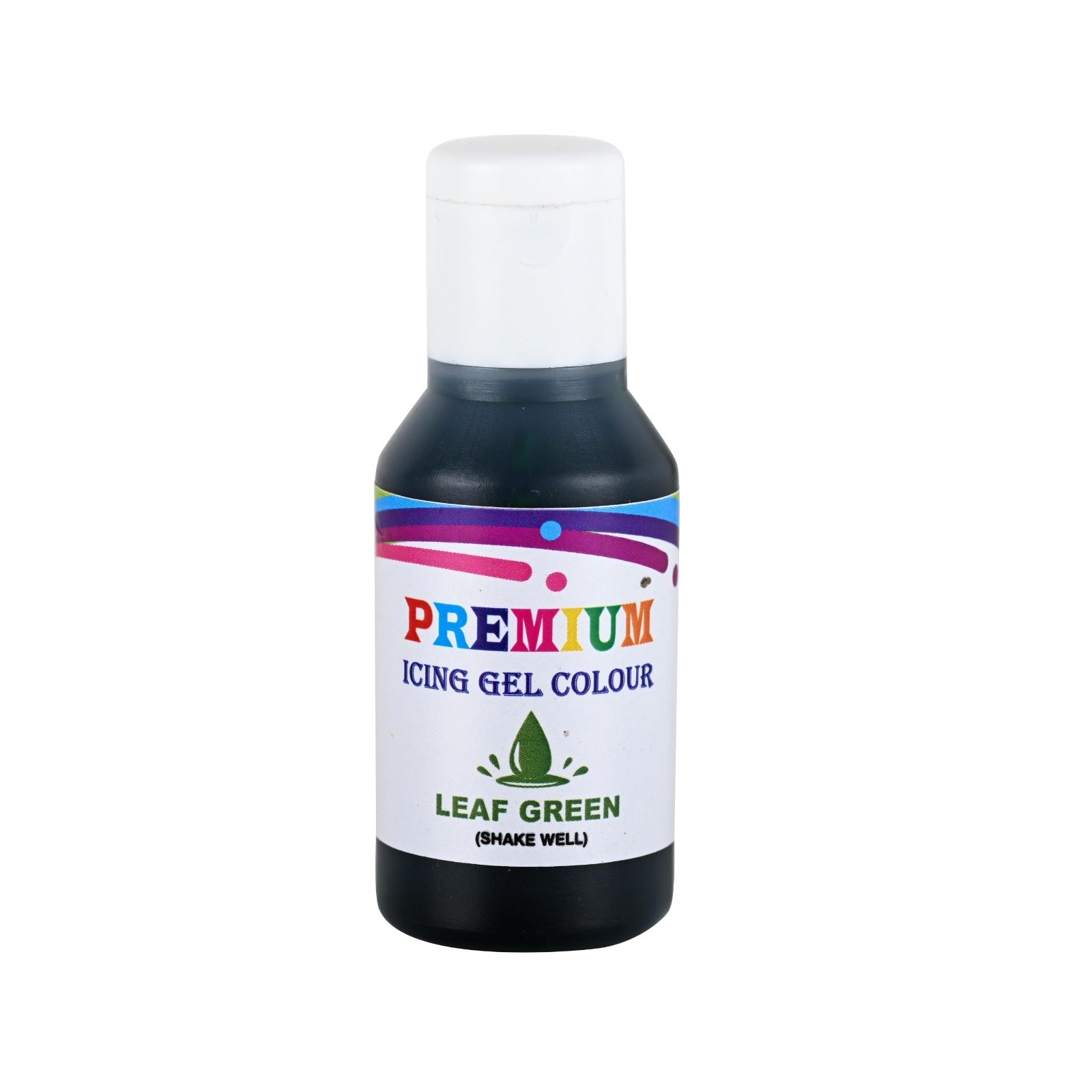 Leaf Green Gel Color