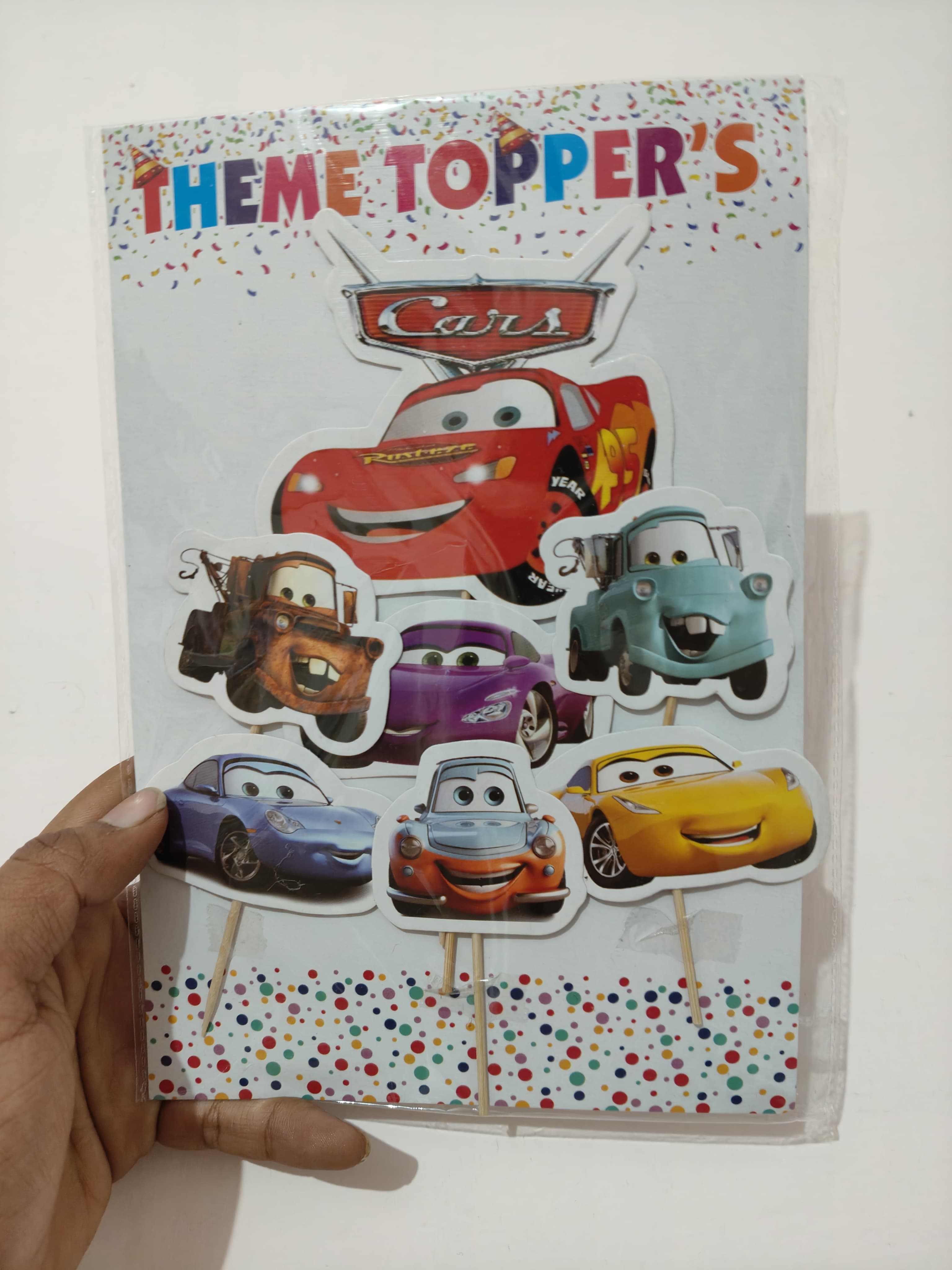 Car Theme Topper