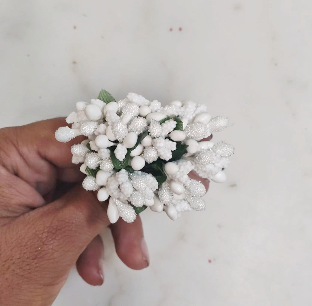White Pollen Bunch