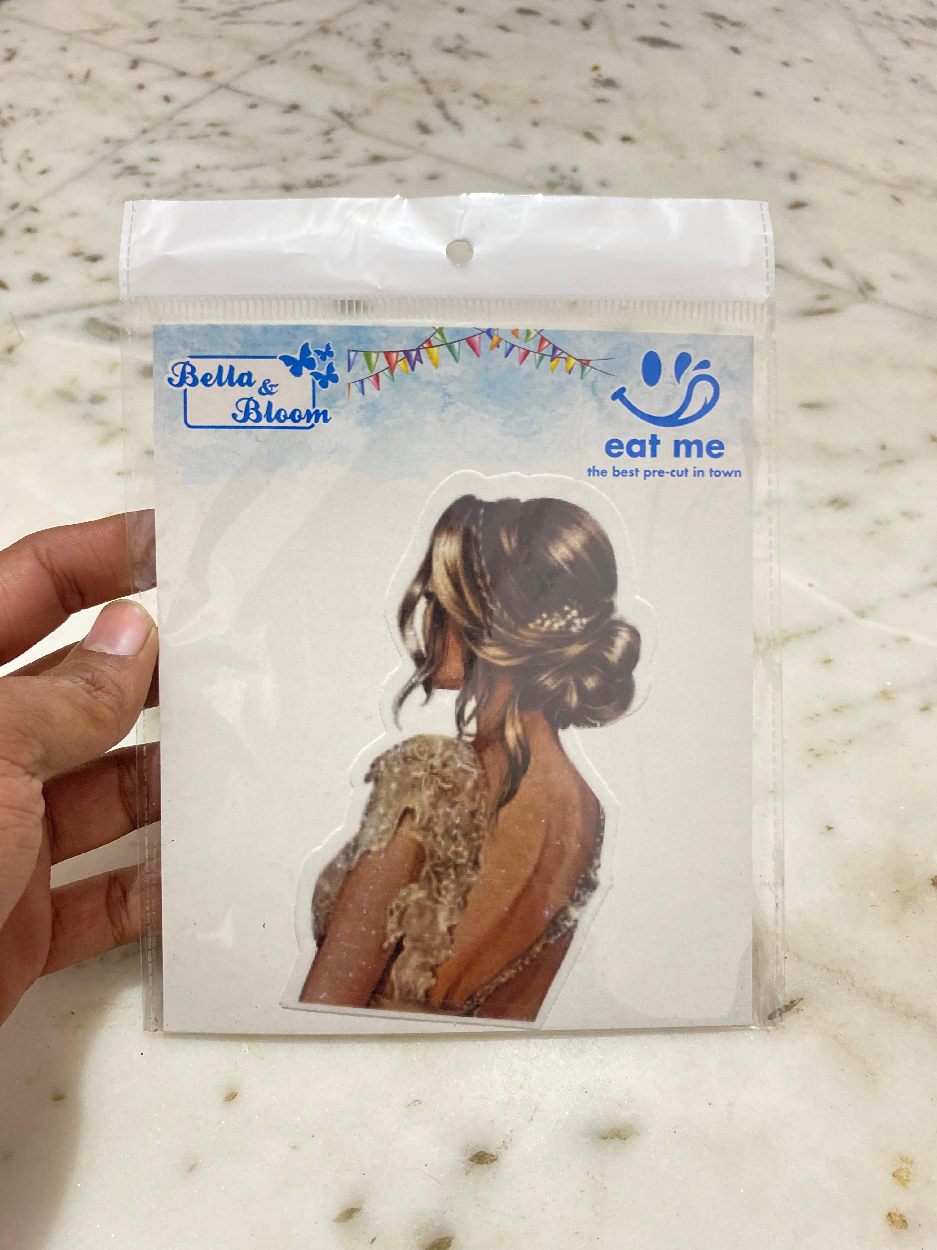 Edible Single cutout D-08
