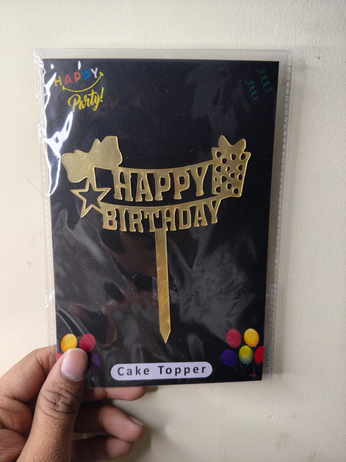 Acrylic Birthday 03