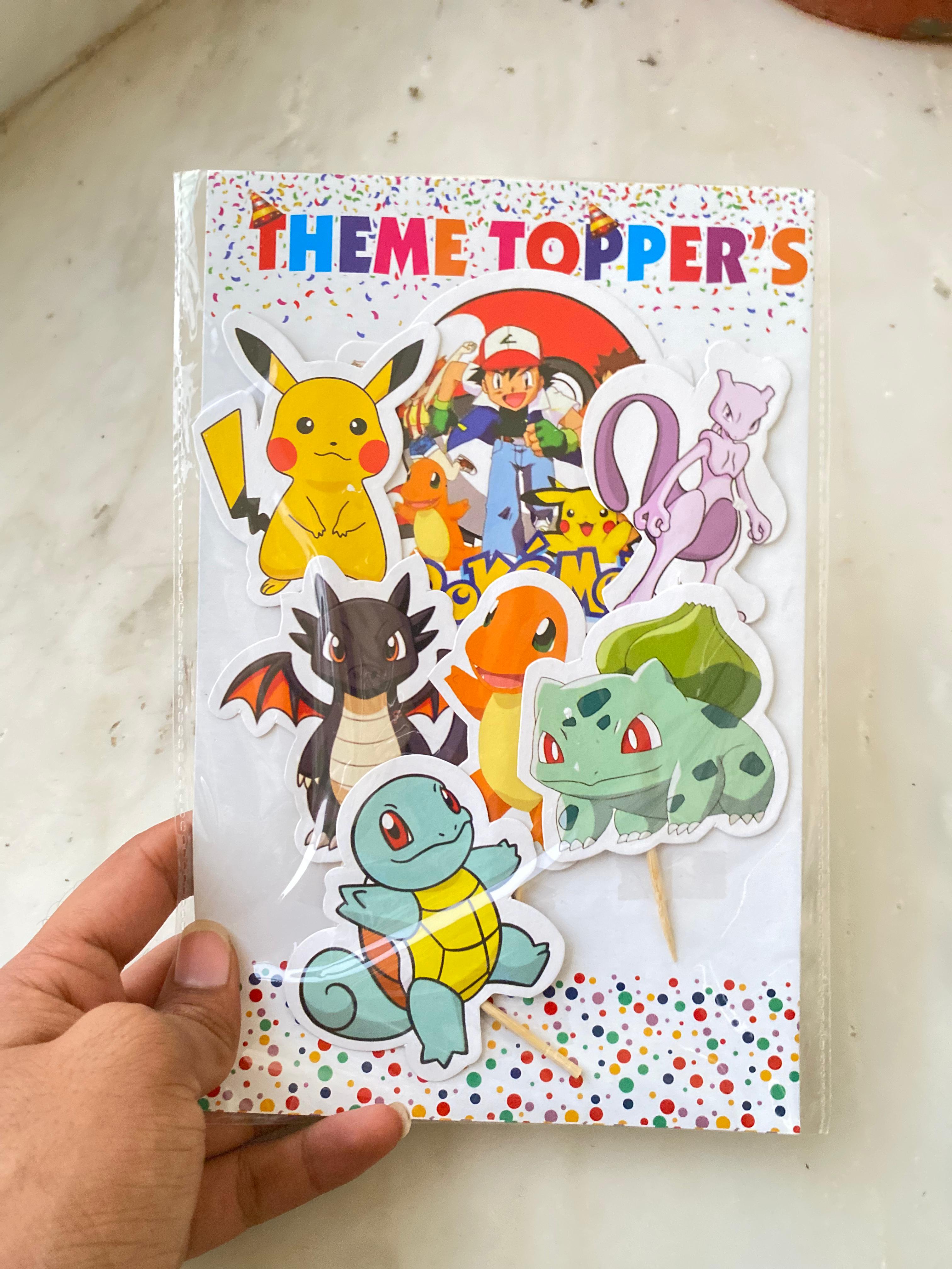 Pikachu Theme Topper