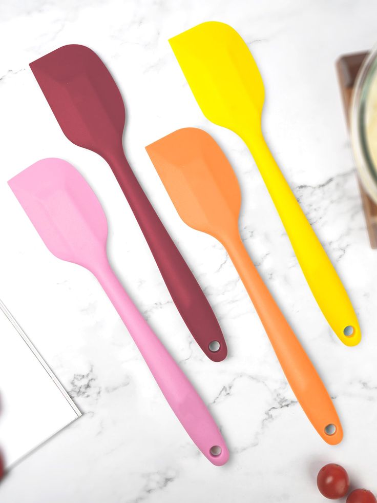 Big Full Silicon Spatula
