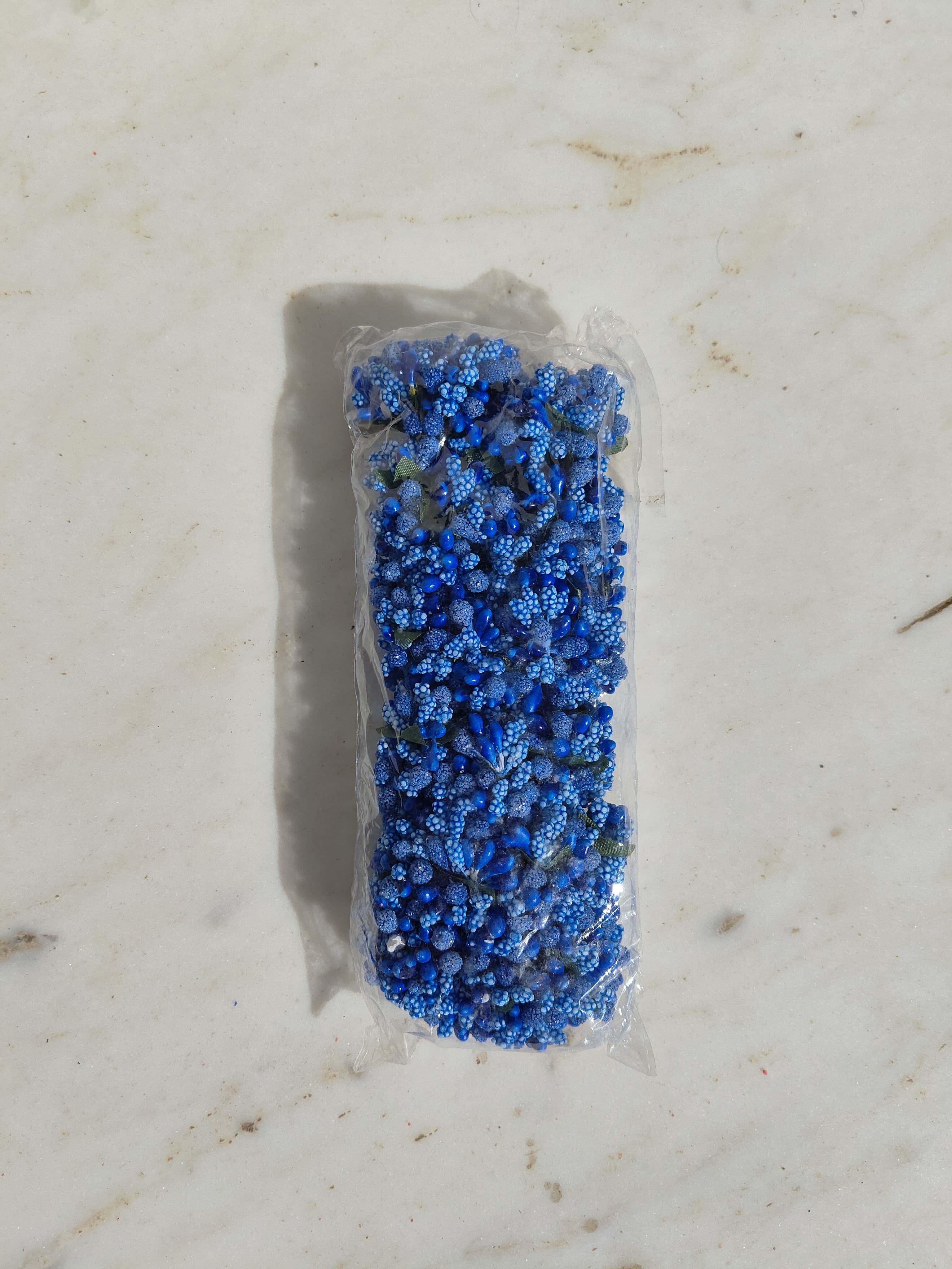 Blue Pollen Packet