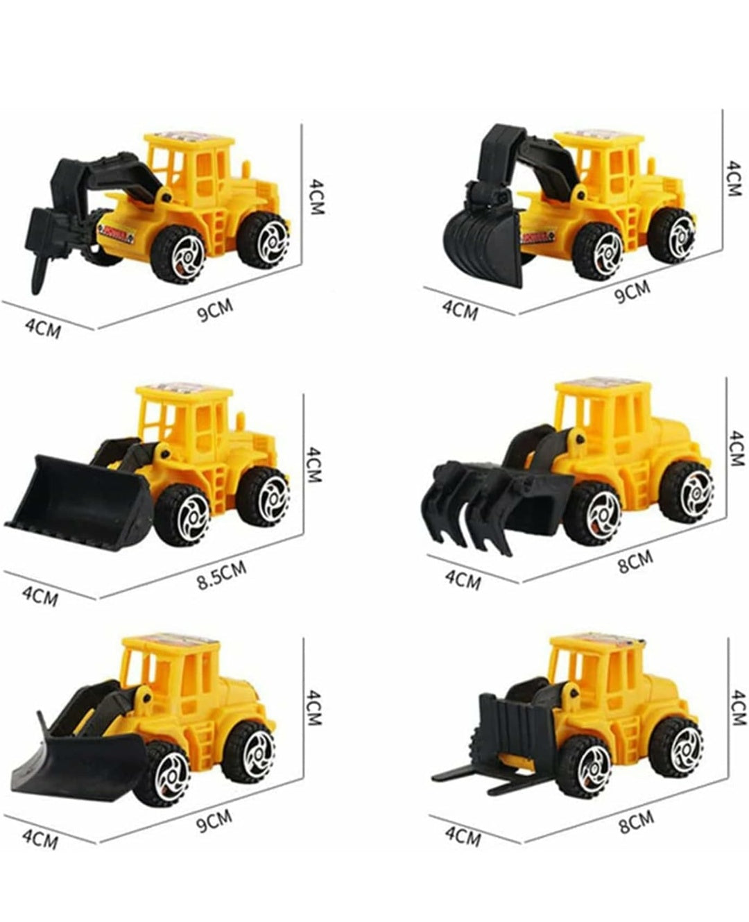 Jcb Toy Set