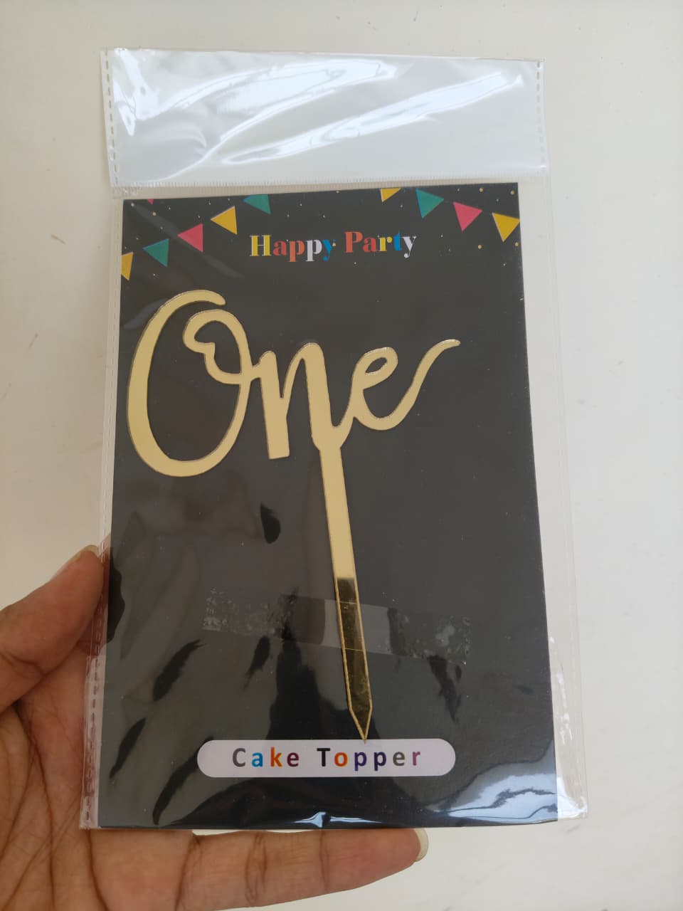 One Topper