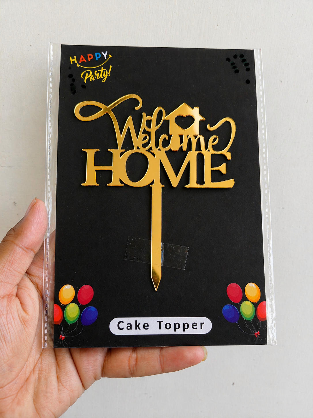 Welcome home