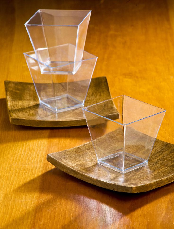 Acrylic Dessert Glass (60ml)