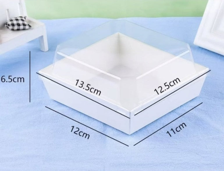 Transparent Lid Bento Box