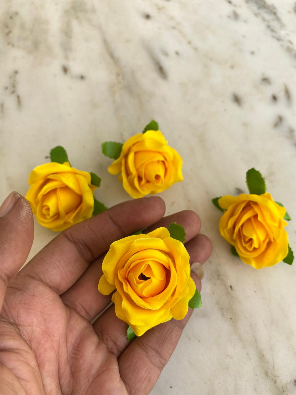 Yellow Small Rose