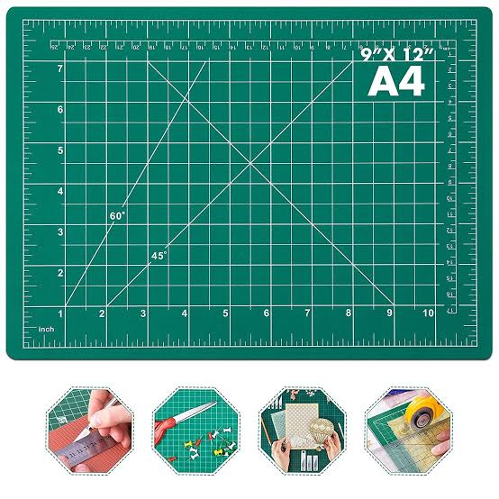 Fondant Cutting Mat A4 Size