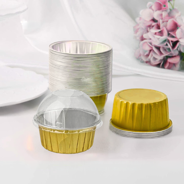 Bake & Serve Cup With Lid