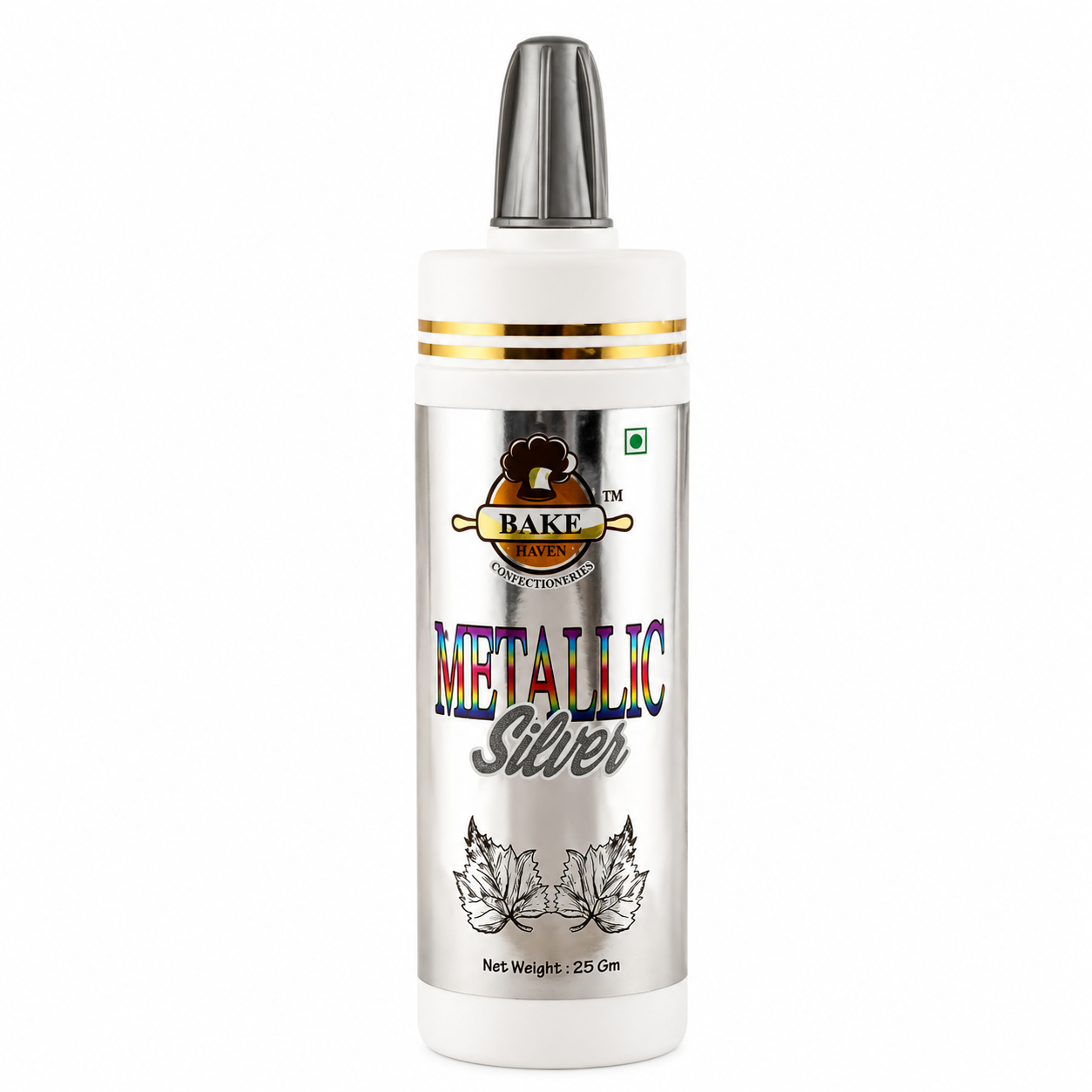 Mettalic spray silver