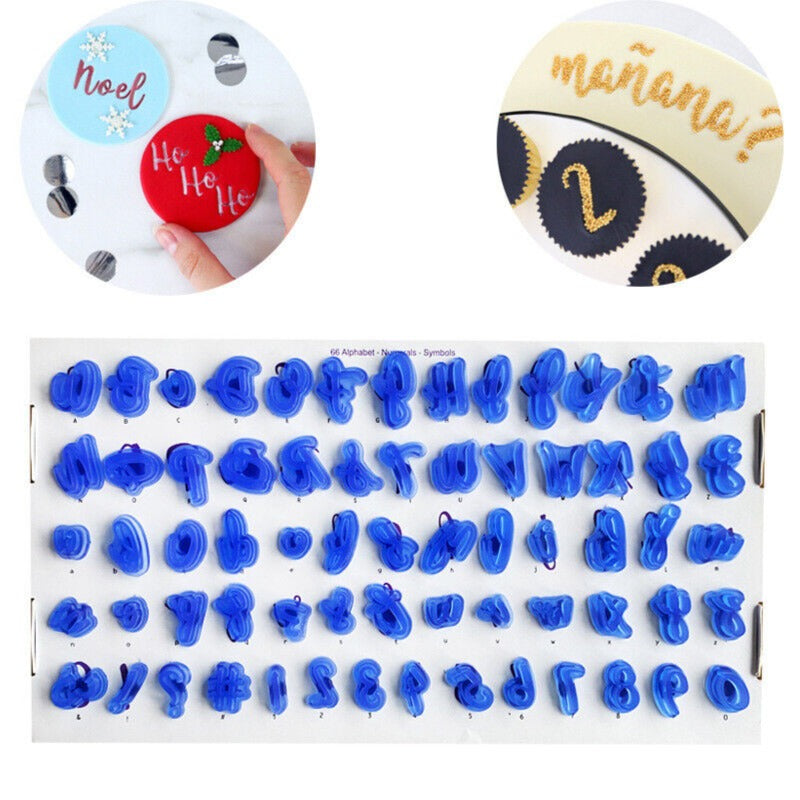 Alphabet & Number Full Set