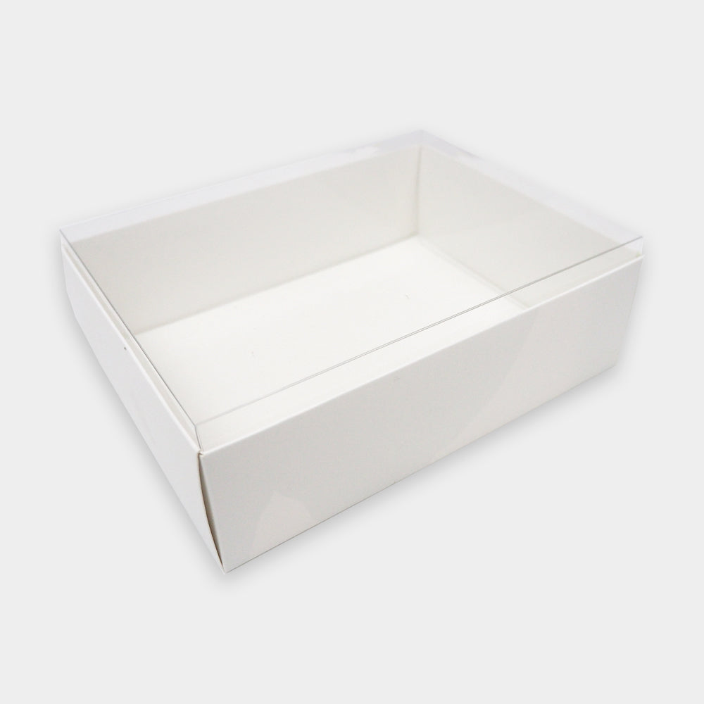 White Hamper Box