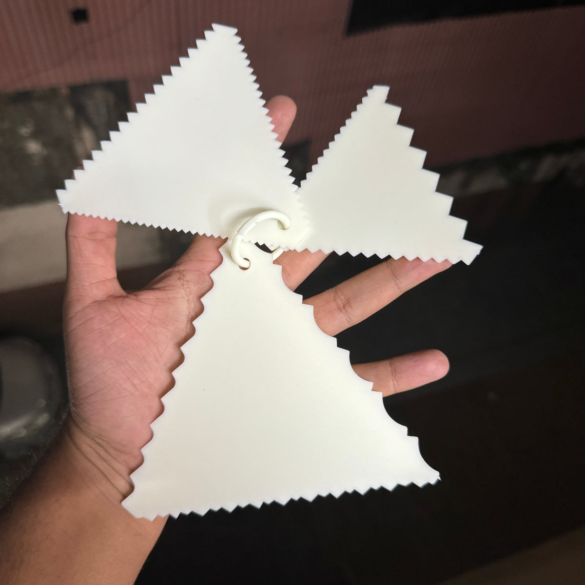 Triangle Scrapper Set