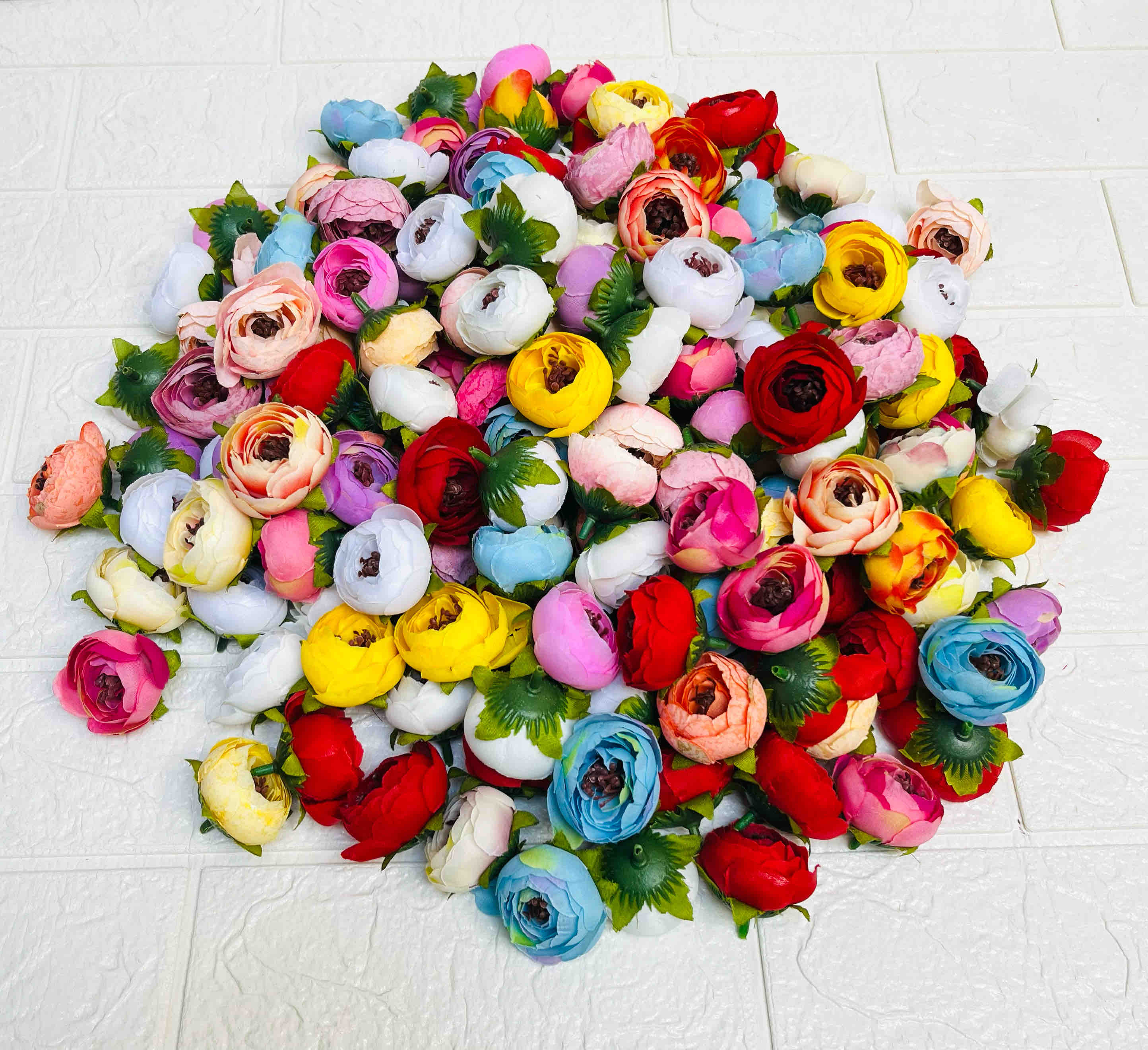 Small Peonies (50pcs mix)