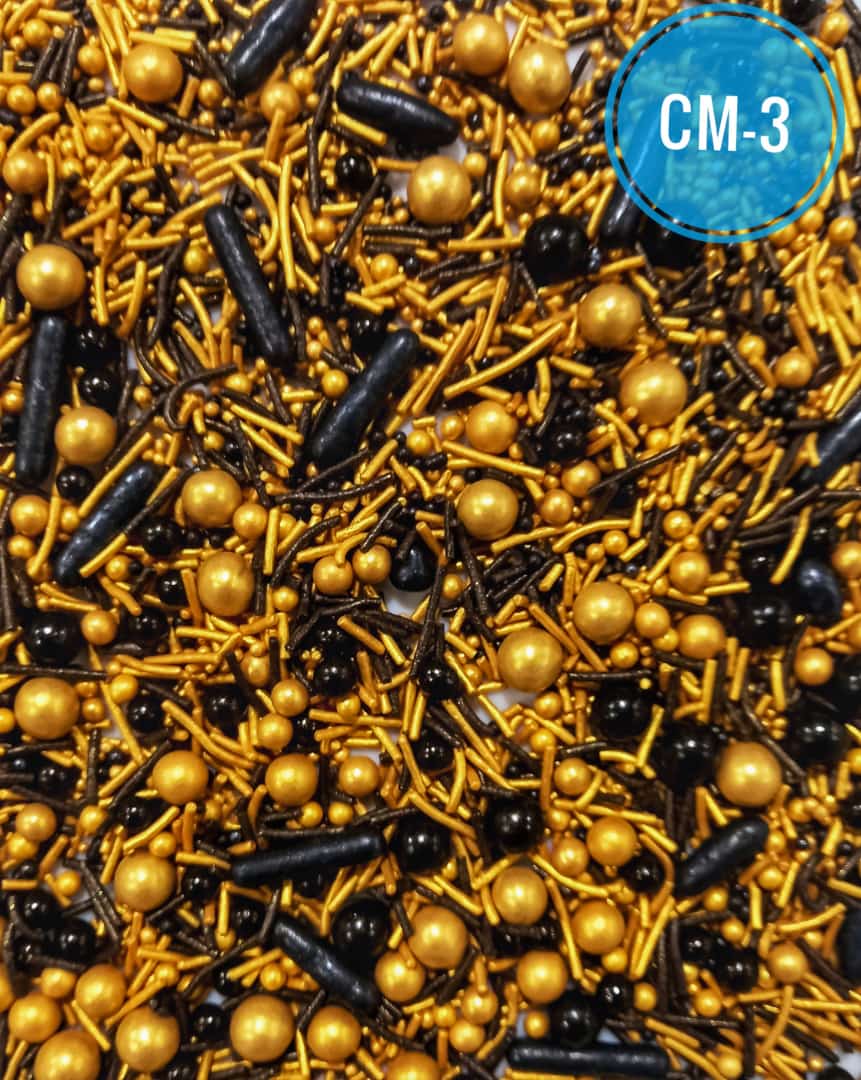 Black and Golden Fusion 100g