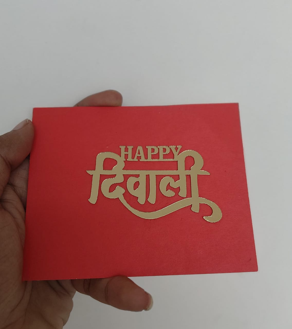 Diwali Cutout With Glue (5pcs)