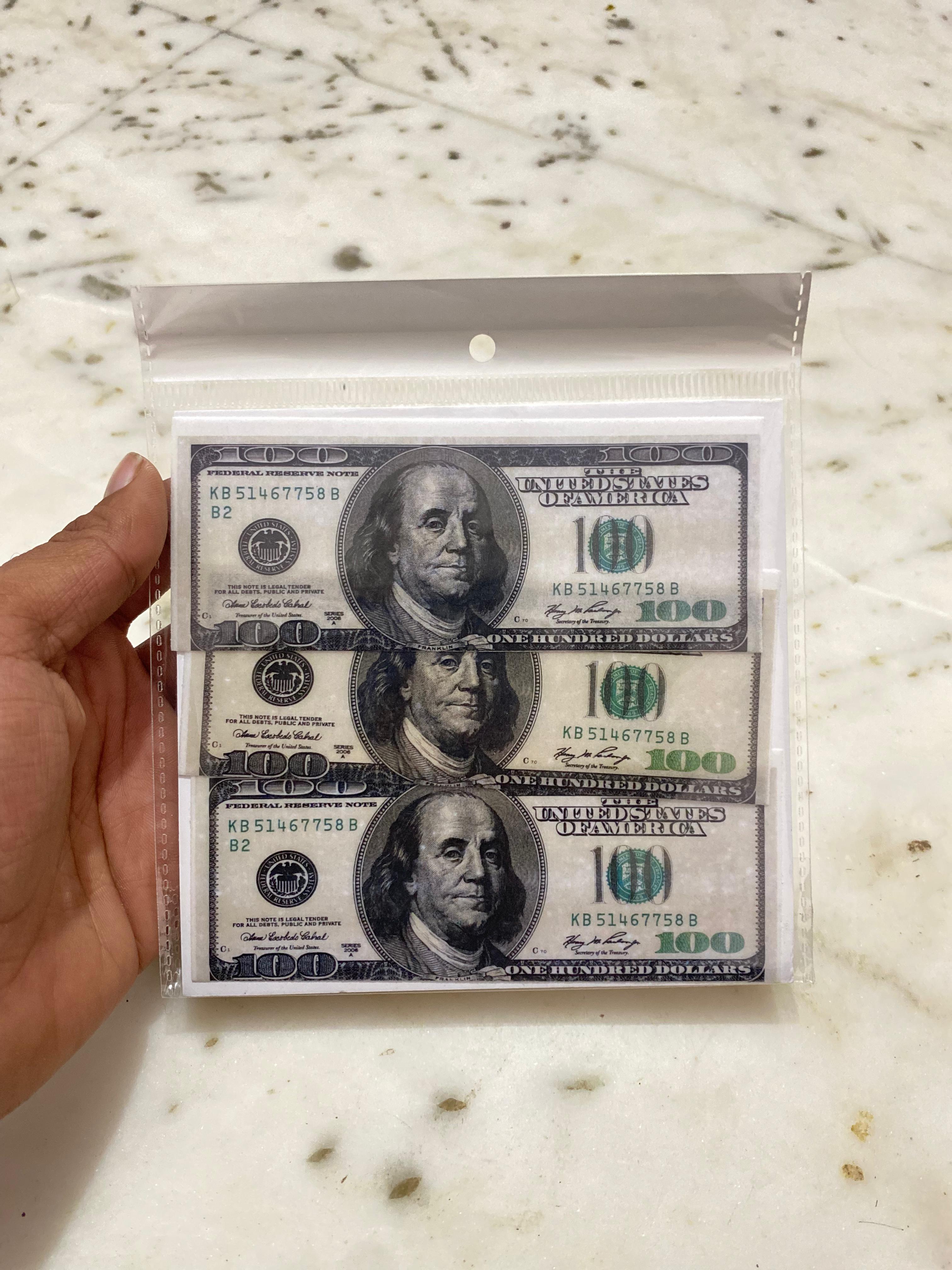 Dollar Edible note