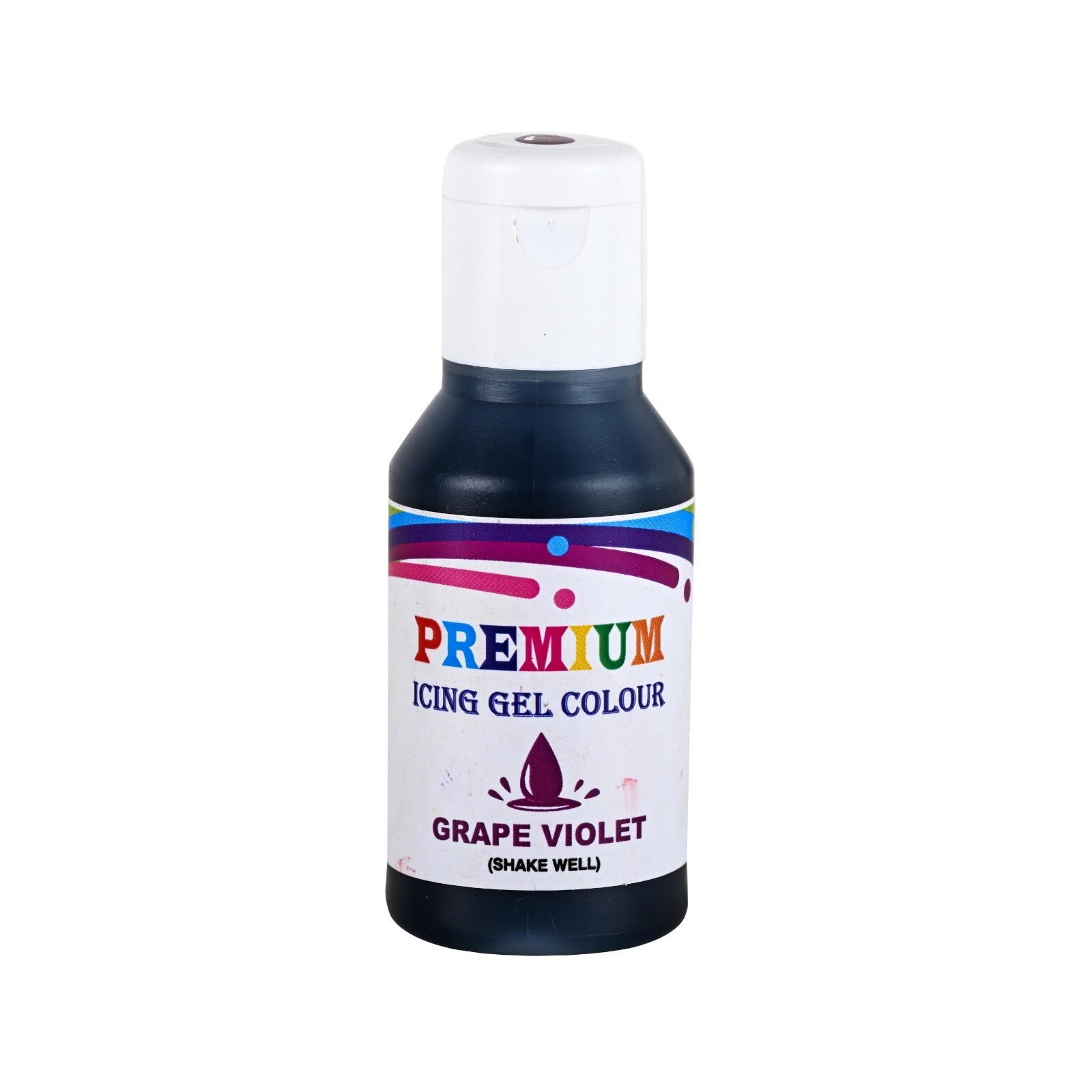 Grape Violet  Gel Color