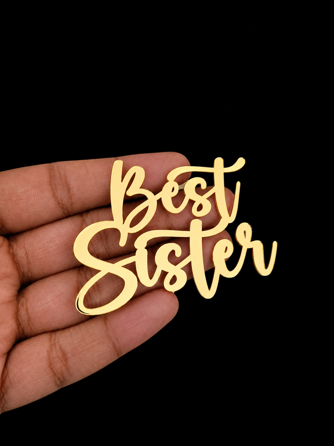 Best sister cutout (5 pcs set)