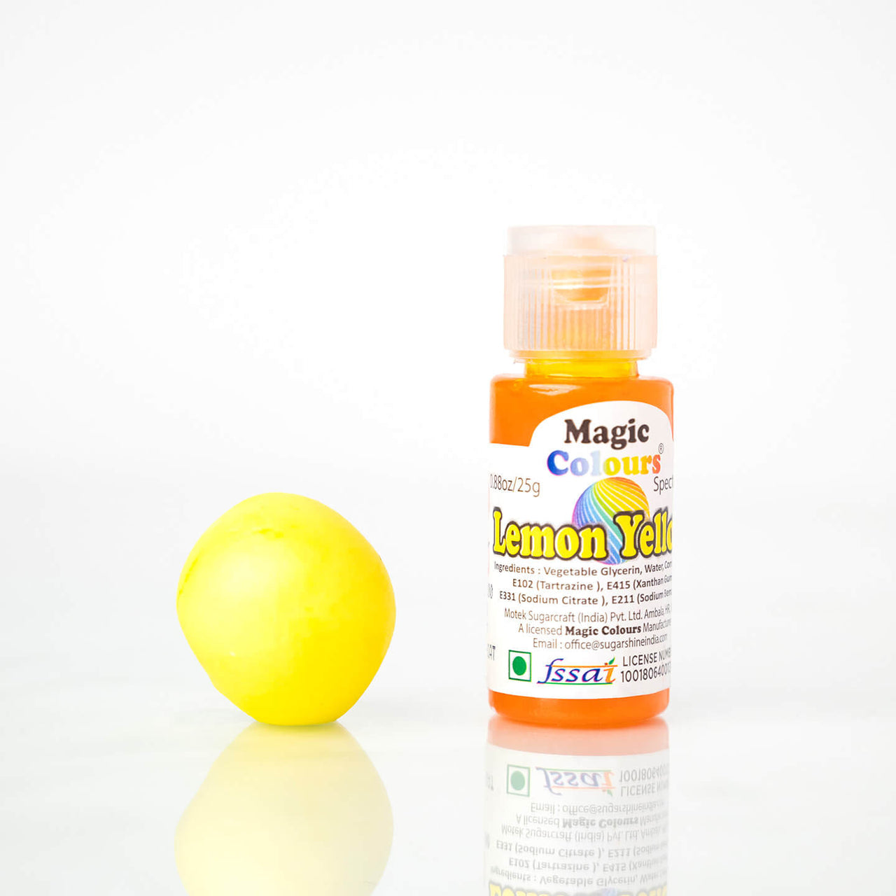 Lemon Yellow Magic Colour (25g)