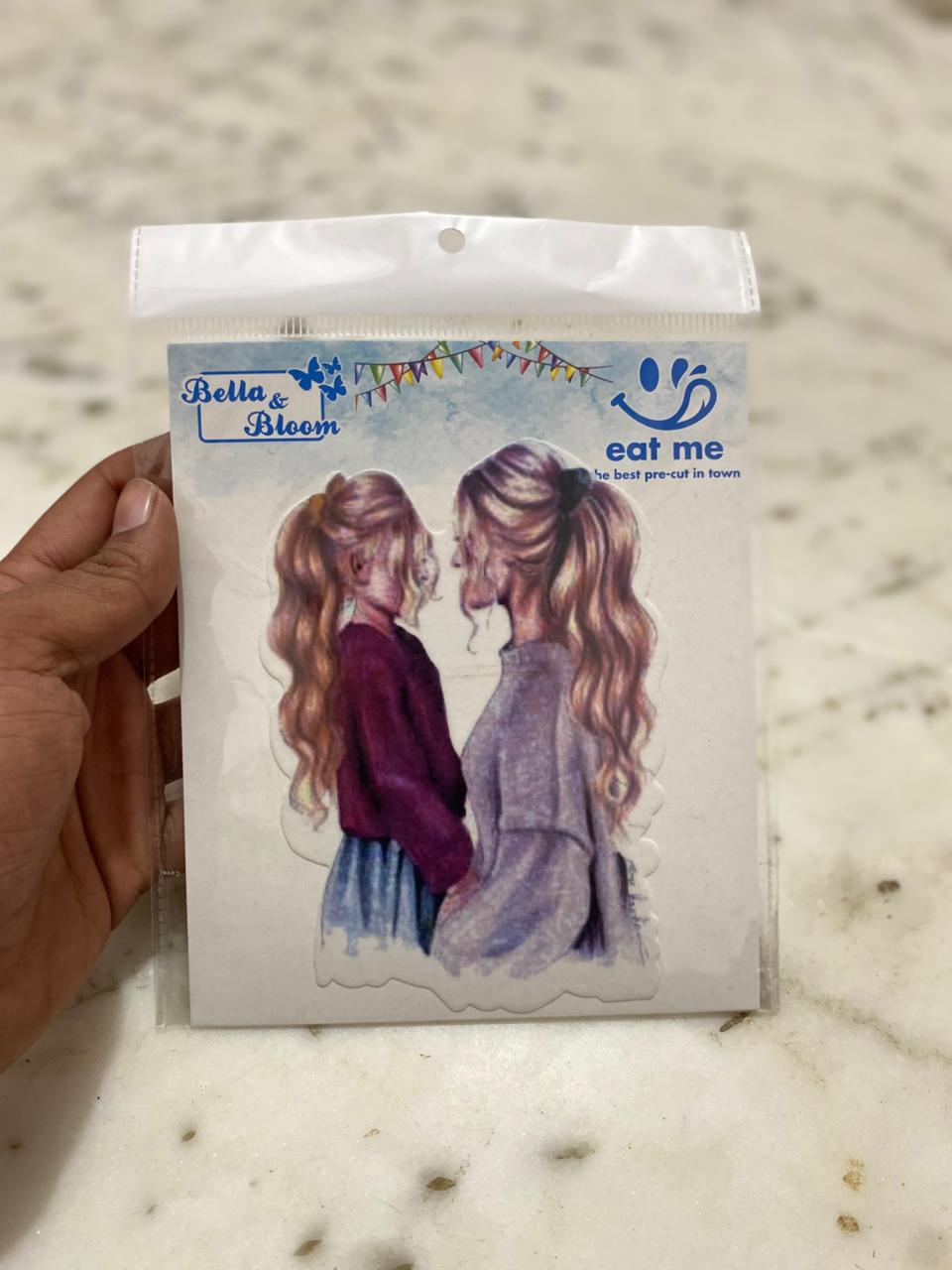 Edible Single cutout D-13