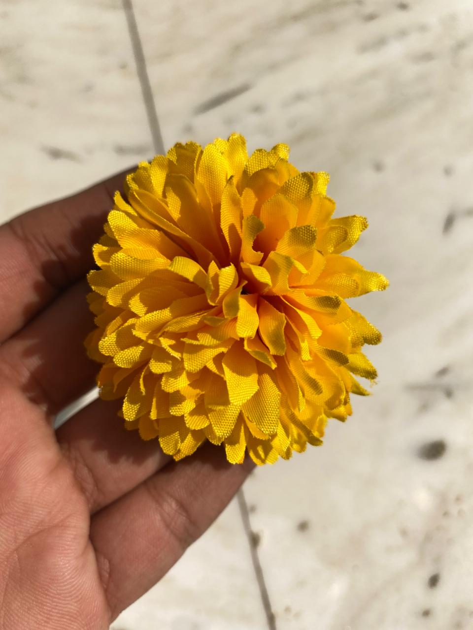 Yellow Dahlia Flower