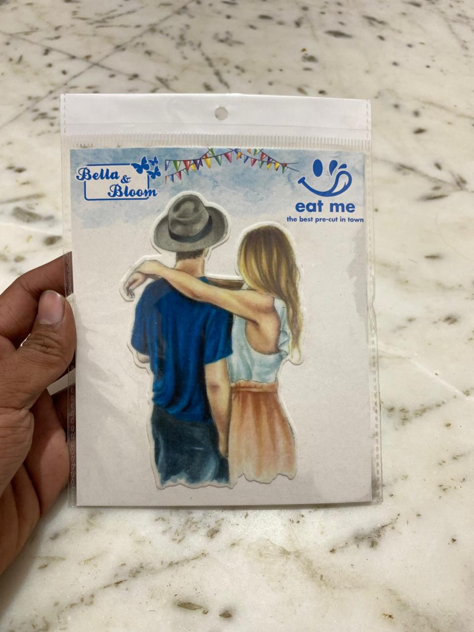 Edible Single cutout D-06
