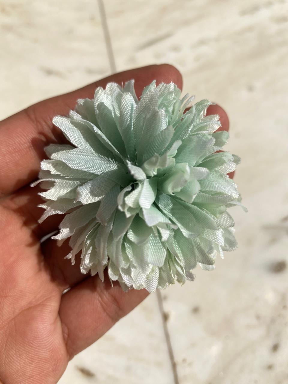 Light Green Dahlia Flower