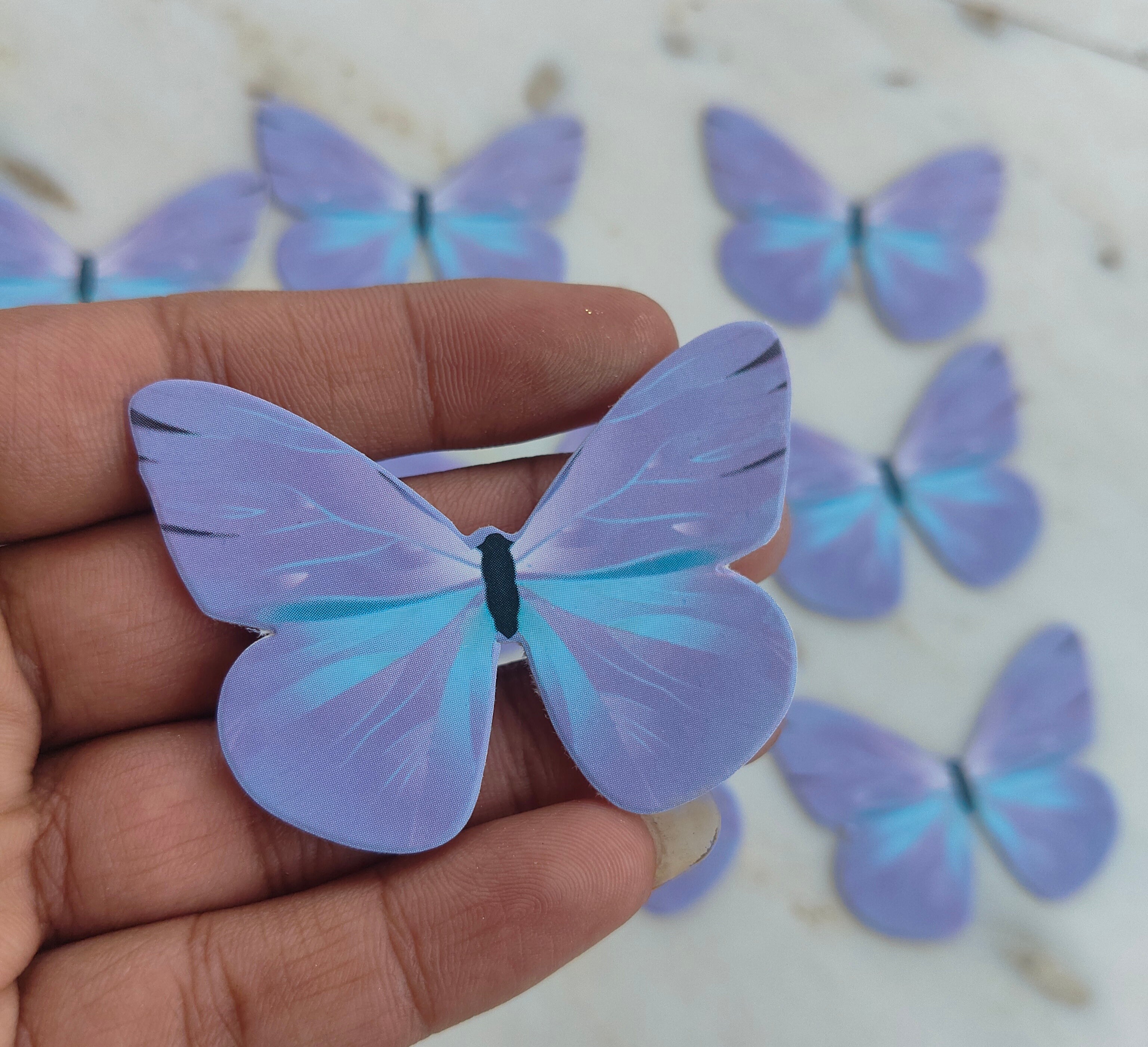 Paper Butterfly P-39