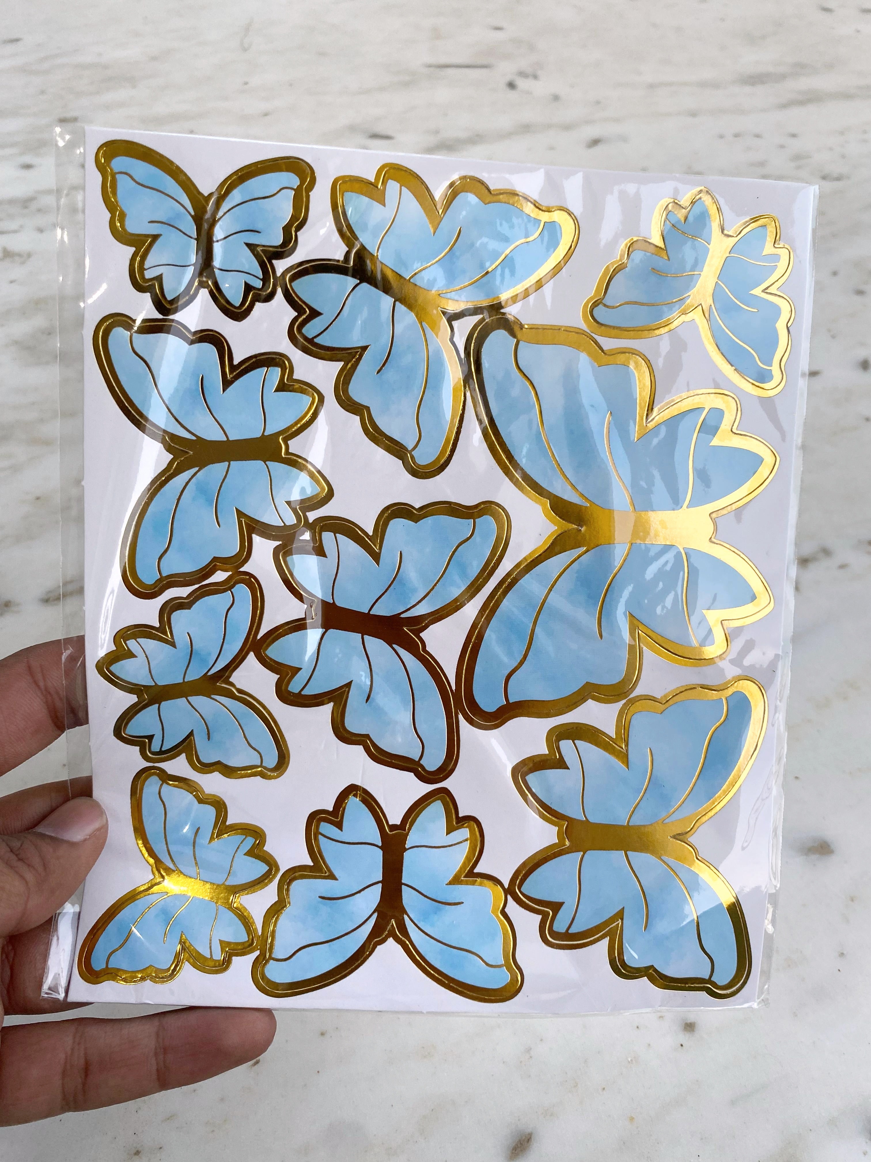 Blue Butterflies