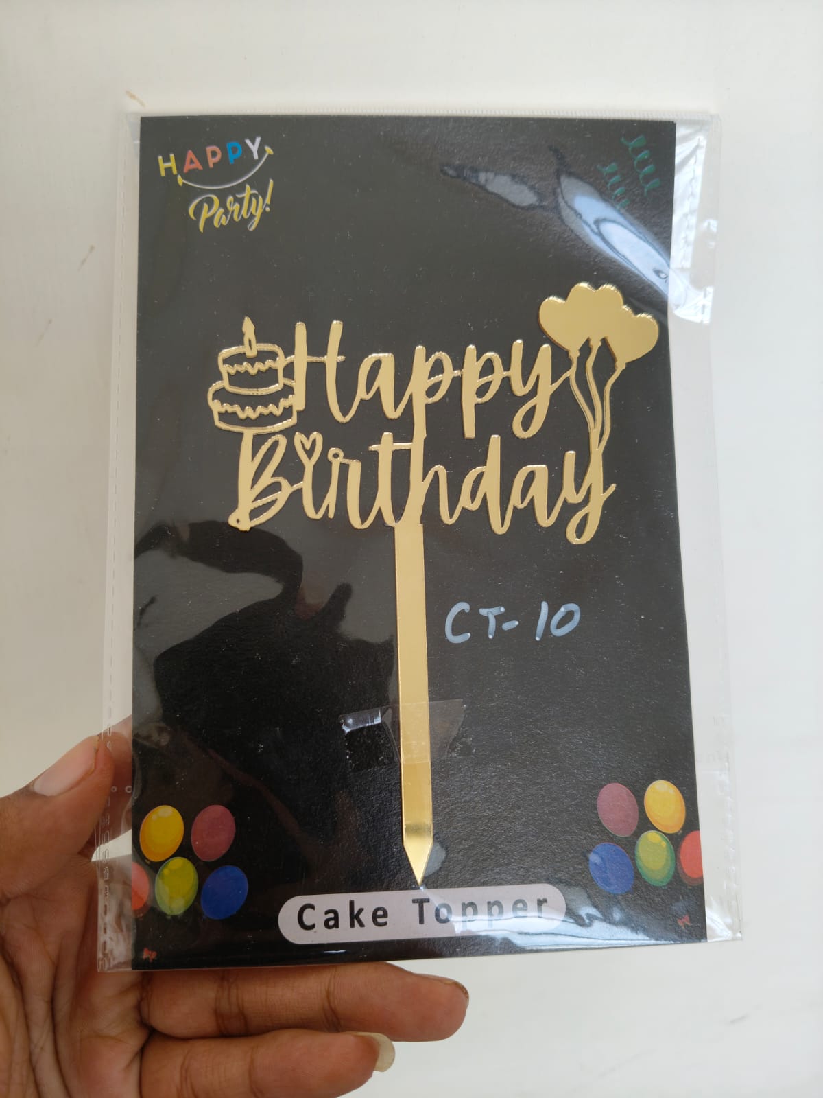 Acrylic Birthday 27