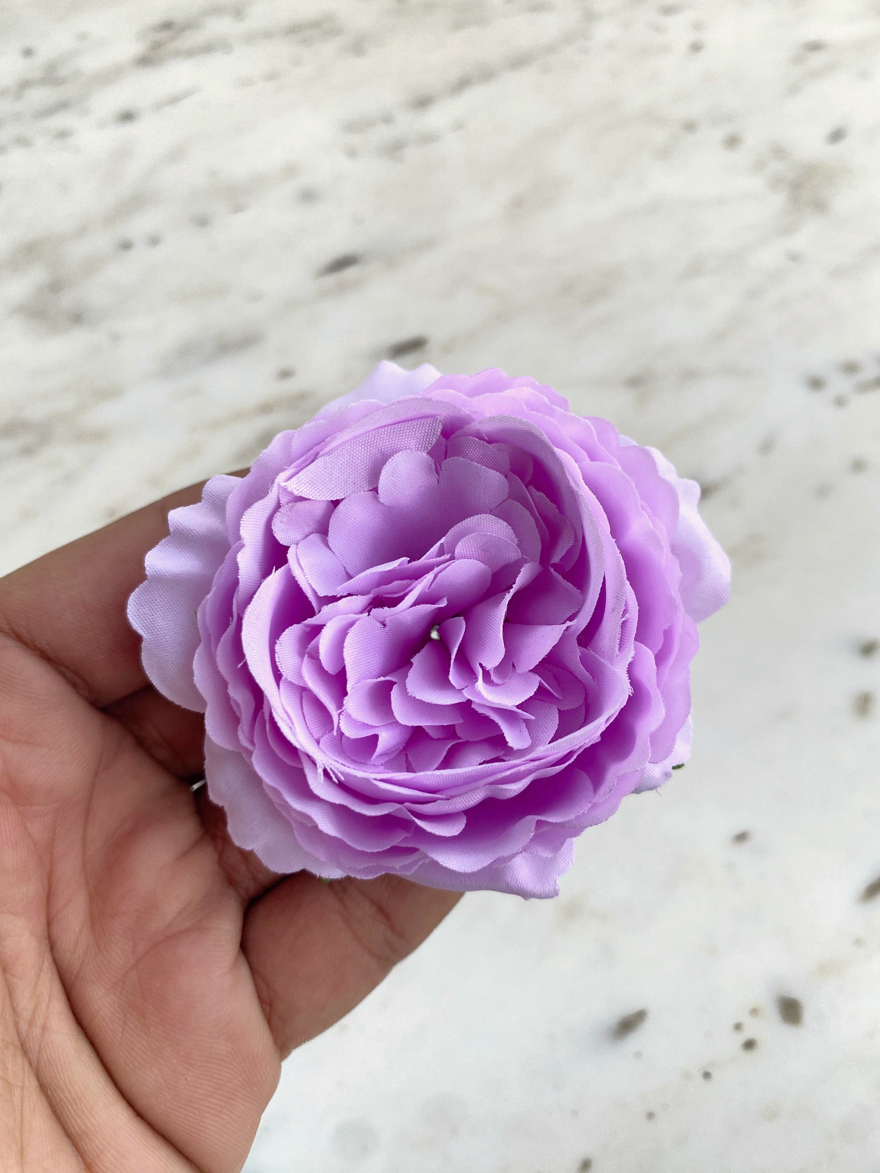 Purple Big Peonies