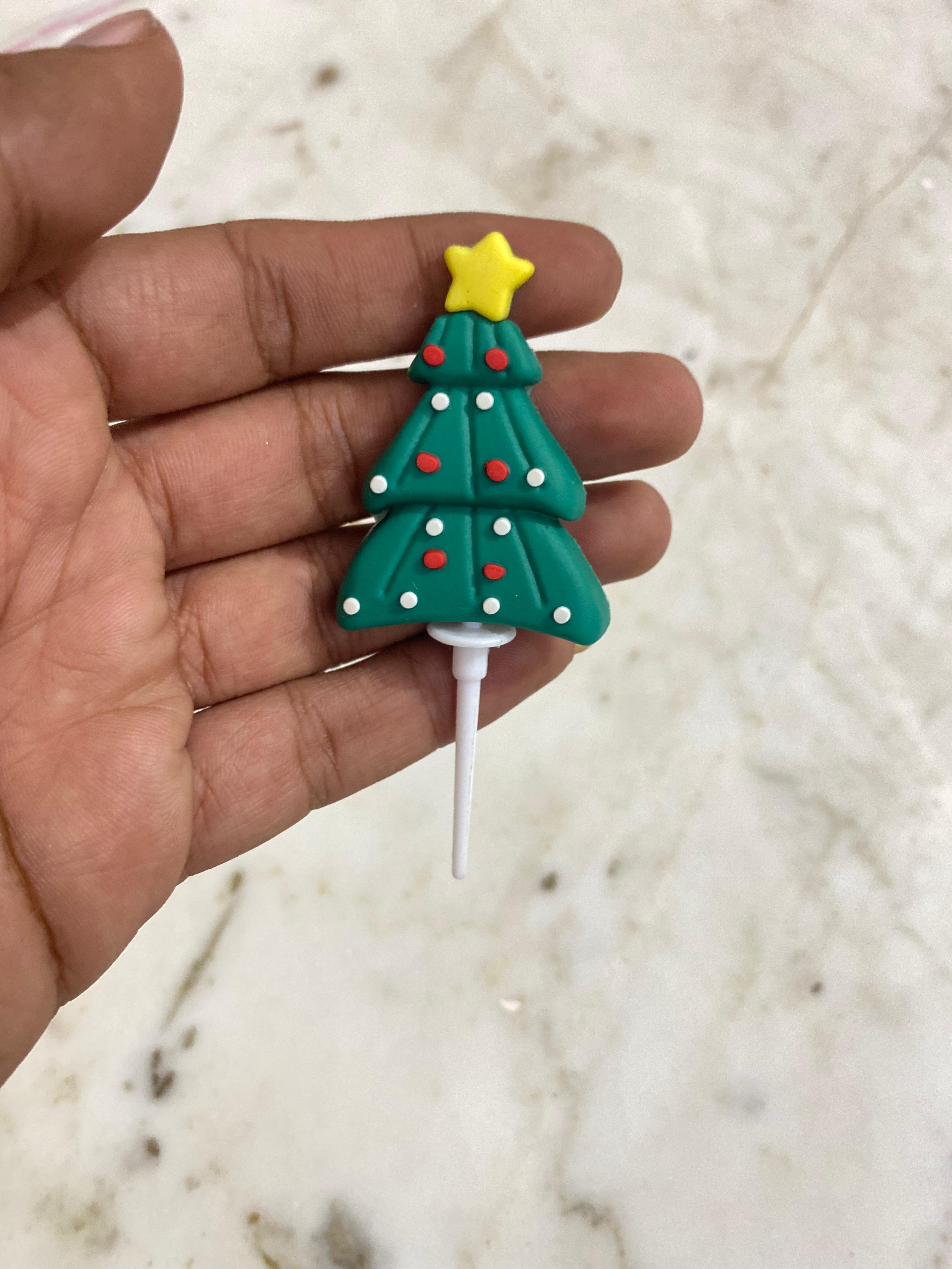 Christmas Silicon Topper