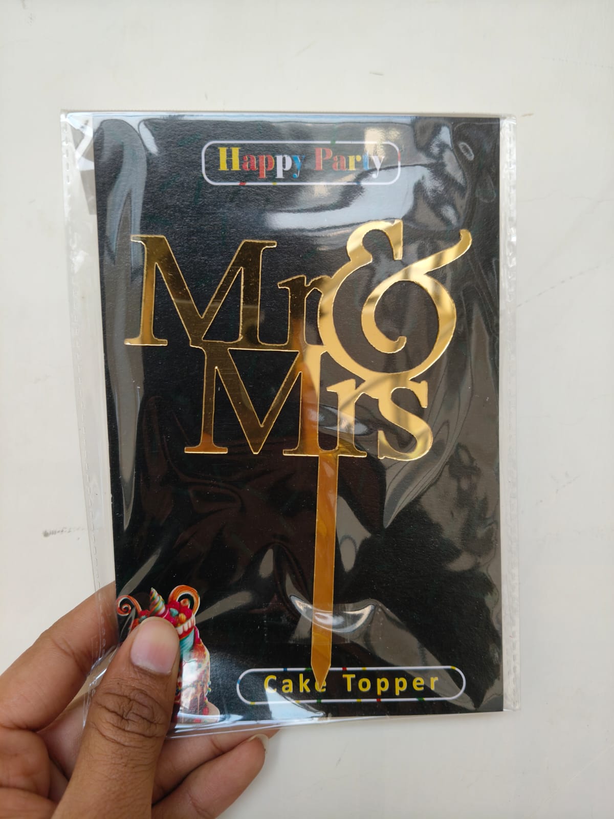 Mr & Mrs Topper