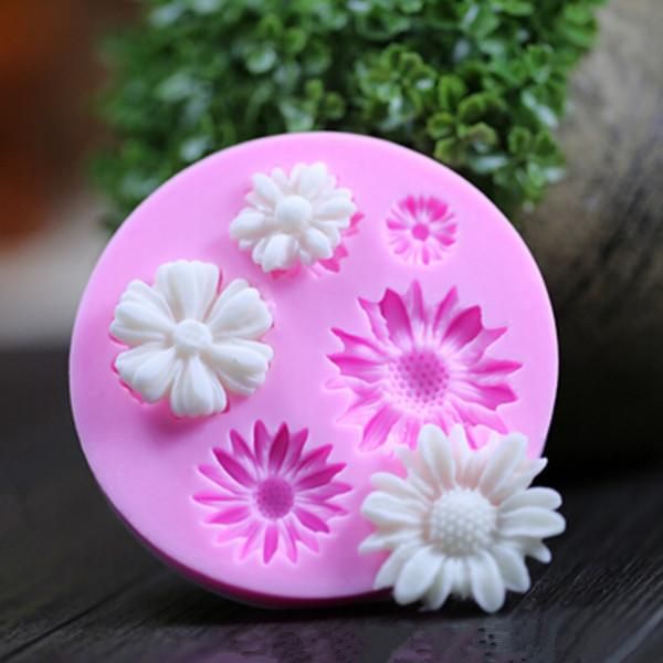 Daizy Flower Fondant Mould