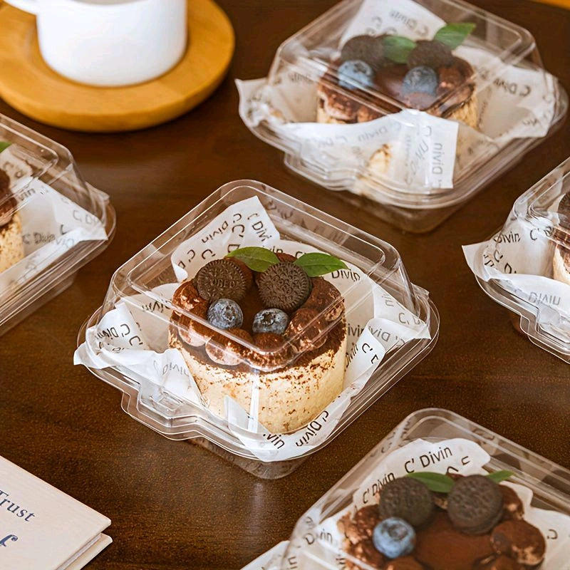 Transparent Bento Box