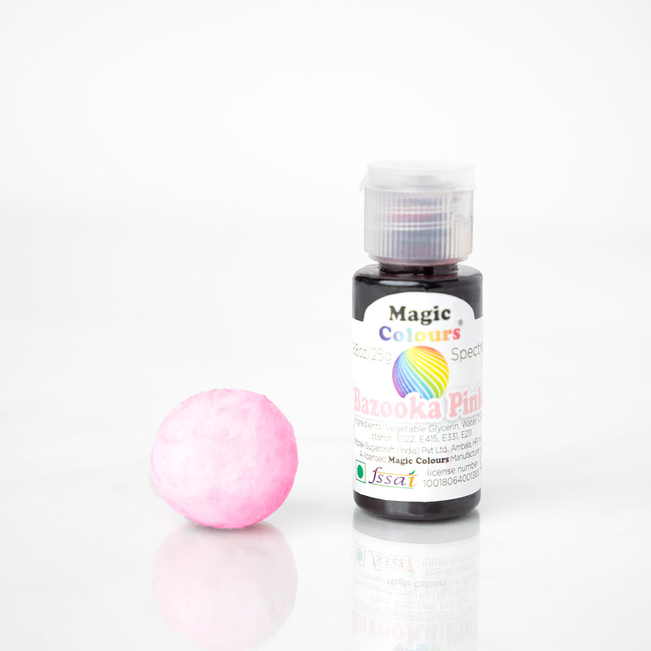 Bazooka Pink Magic Colour (25g)