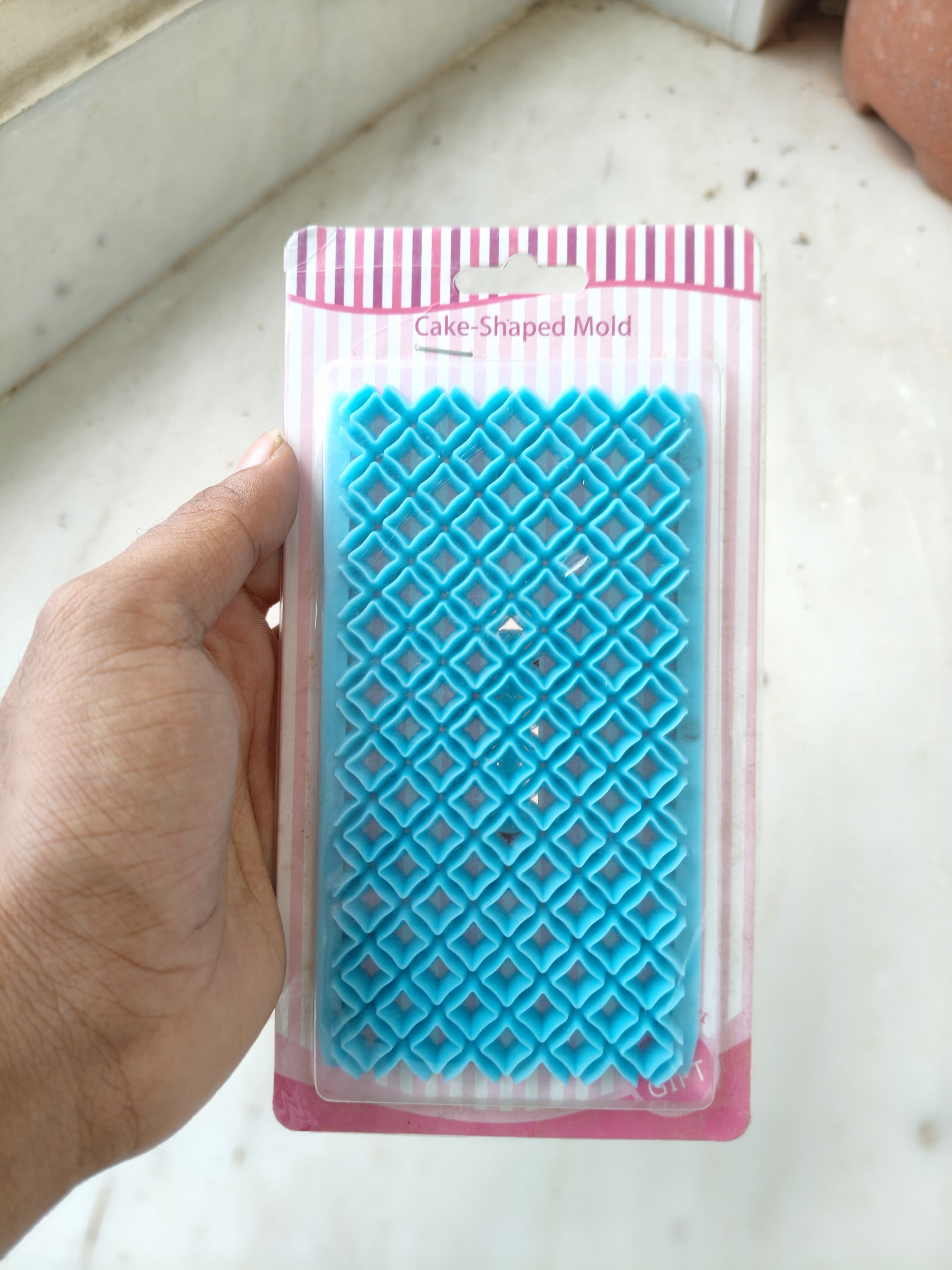 Fondant Embosser 004